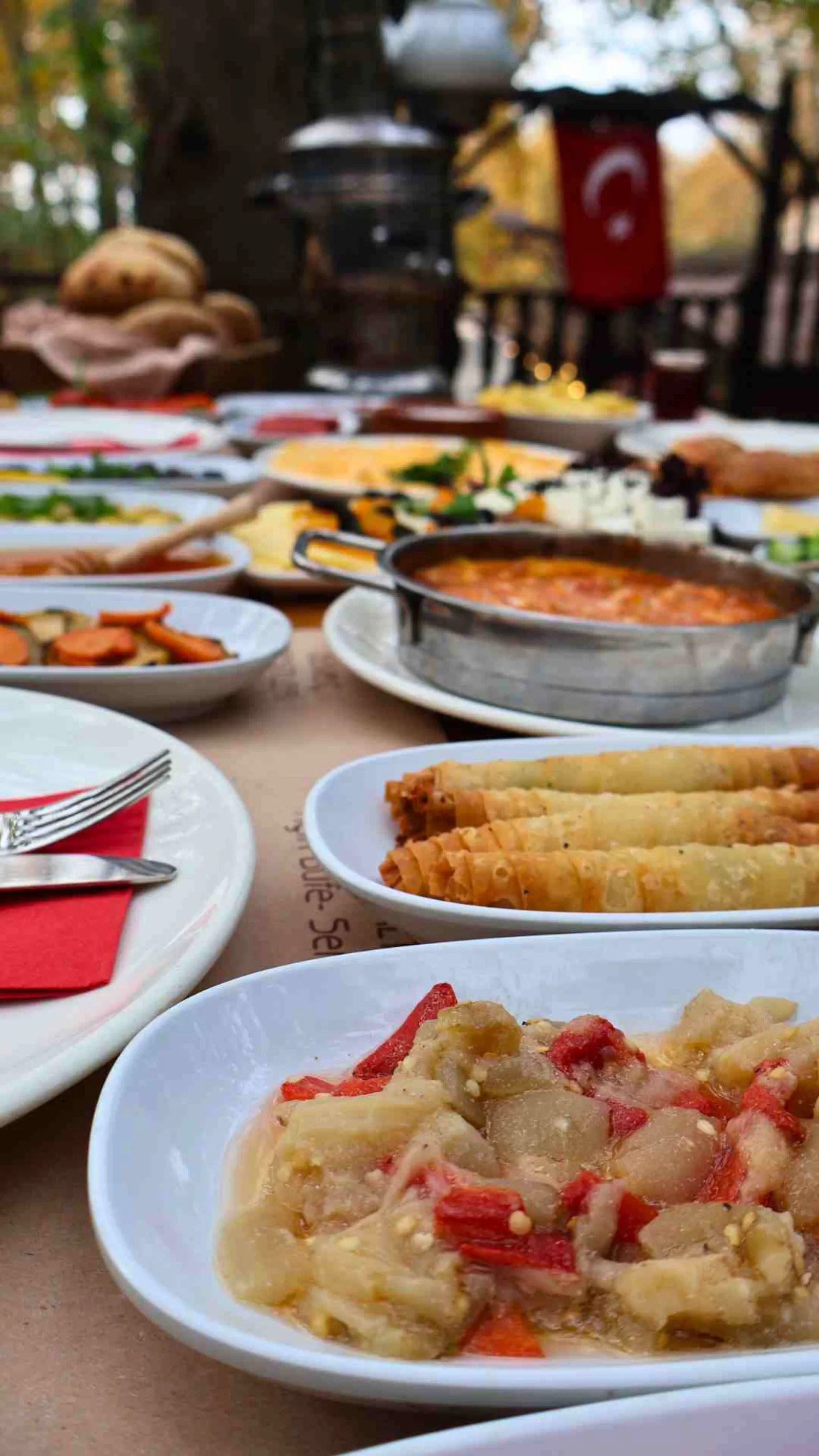 Dobruca Kaya serpme kahvaltı